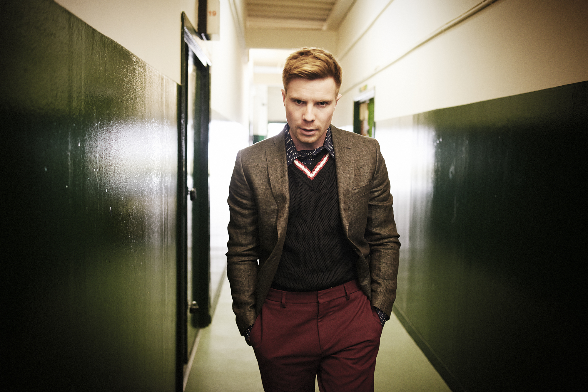 JOCKS AND NERDS: JOE DEMPSIE